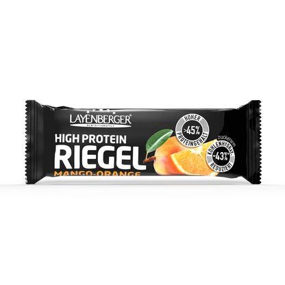 HIGH PROTEIN RIEGEL Mango-Orange - LAYENBERGER Nutrition Group GmbH