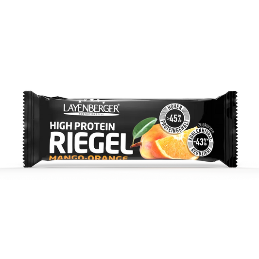 HIGH PROTEIN RIEGEL Mango-Orange - LAYENBERGER Nutrition Group GmbH