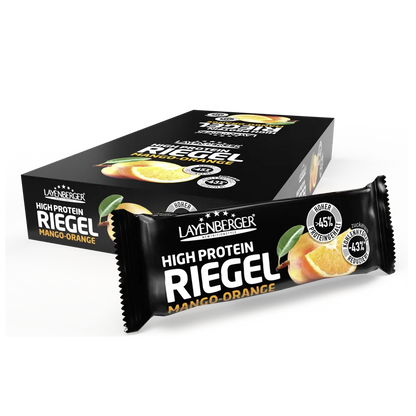 HIGH PROTEIN RIEGEL Mango-Orange - LAYENBERGER Nutrition Group GmbH