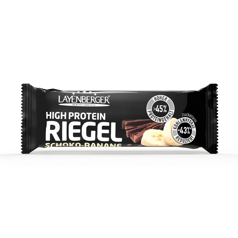 HIGH PROTEIN RIEGEL Schoko-Banane - LAYENBERGER Nutrition Group GmbH