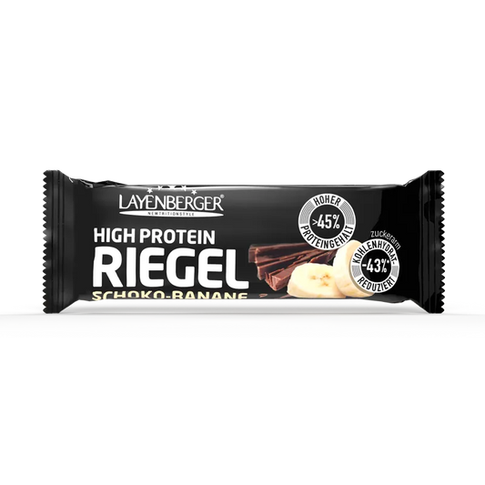 HIGH PROTEIN RIEGEL Schoko-Banane - LAYENBERGER Nutrition Group GmbH