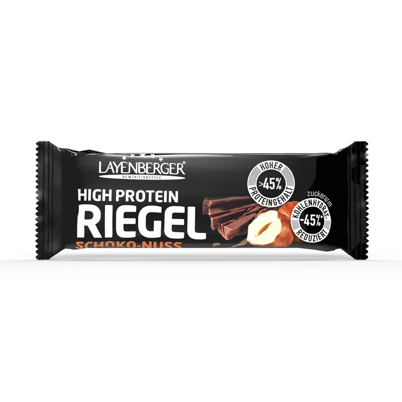 HIGH PROTEIN RIEGEL Schoko-Nuss - LAYENBERGER Nutrition Group GmbH