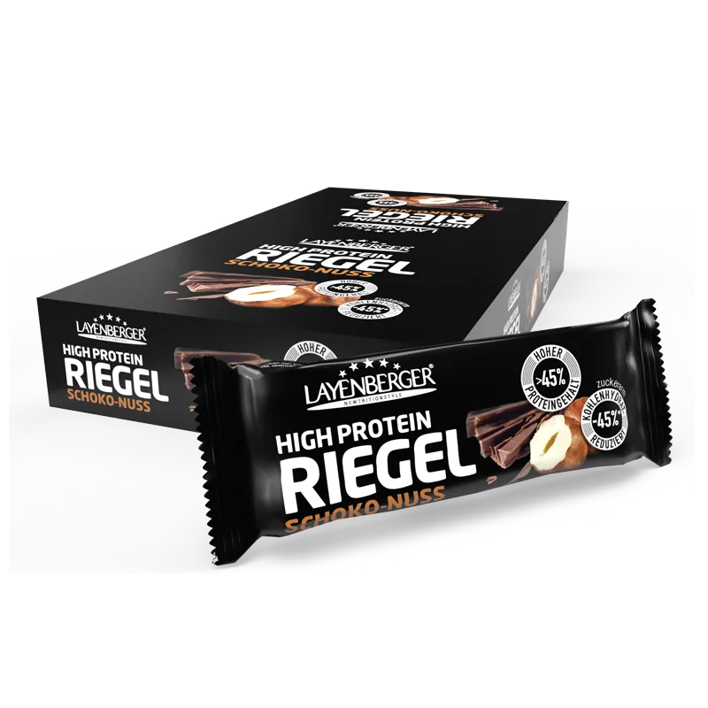 HIGH PROTEIN RIEGEL Schoko-Nuss - LAYENBERGER Nutrition Group GmbH