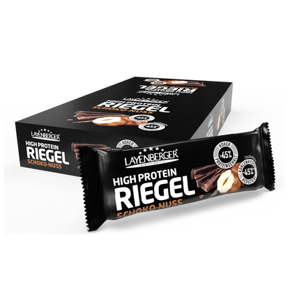 HIGH PROTEIN RIEGEL Schoko-Nuss - LAYENBERGER Nutrition Group GmbH