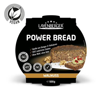 POWER BREAD Walnuss - LAYENBERGER Nutrition Group GmbH