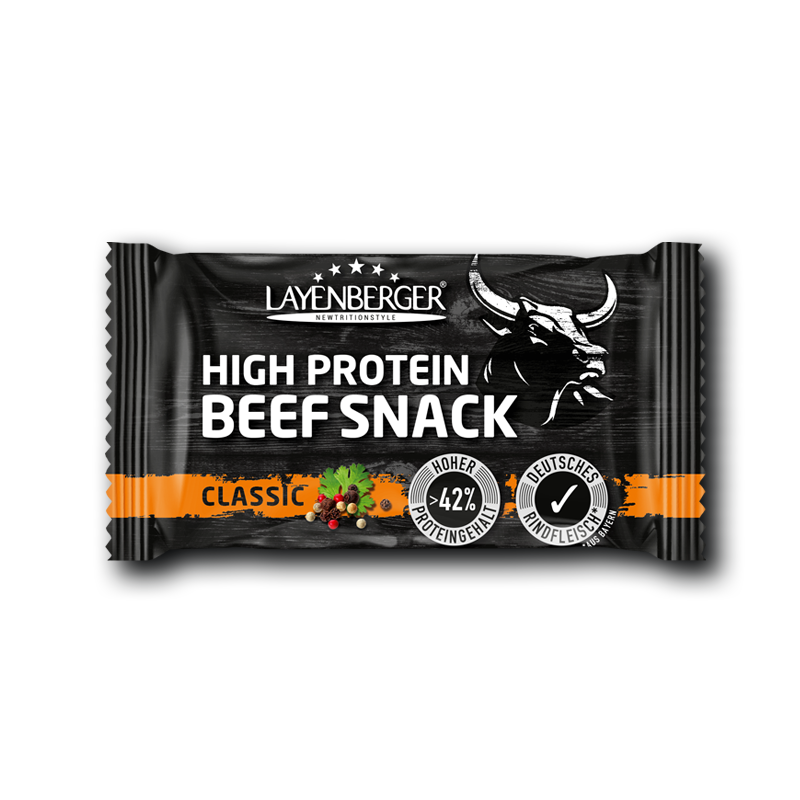 HIGH PROTEIN BEEF SNACK Classic - LAYENBERGER Nutrition Group GmbH