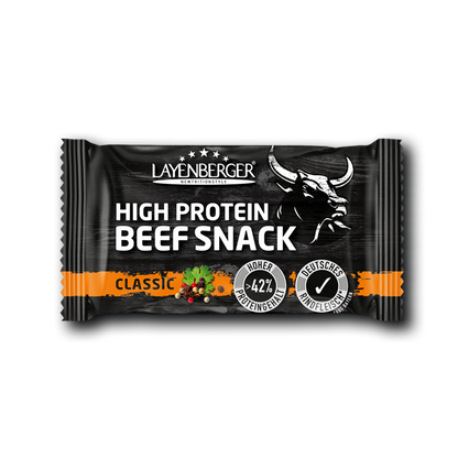 HIGH PROTEIN BEEF SNACK Classic - LAYENBERGER Nutrition Group GmbH