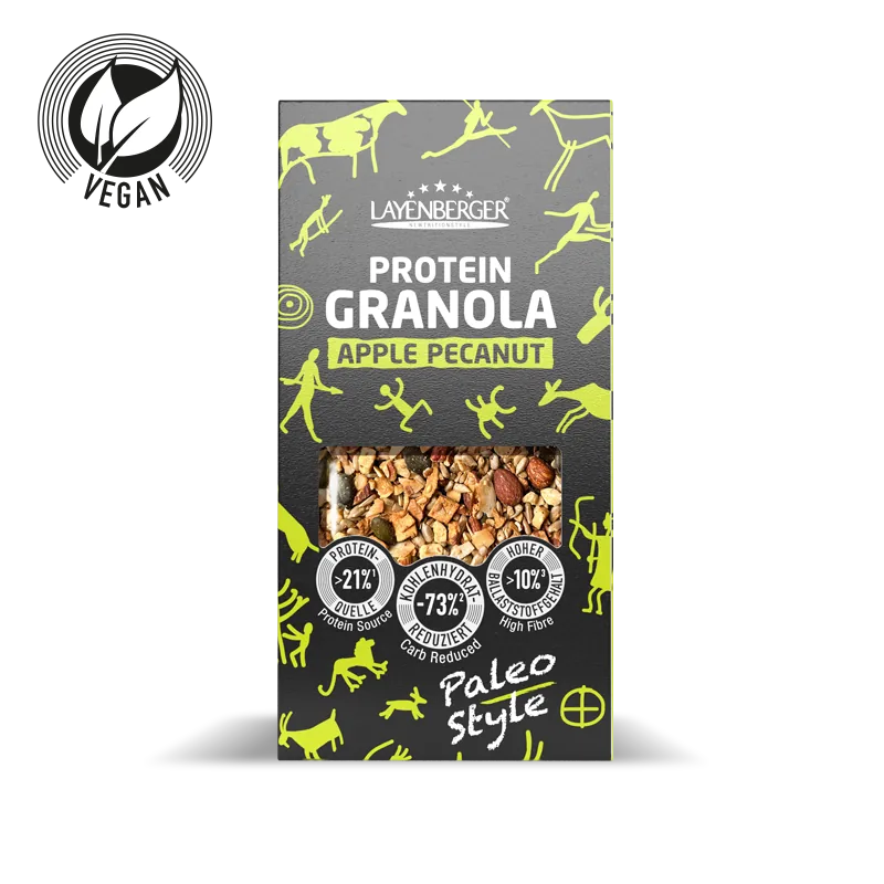 PROTEIN PALEO GRANOLA Apfel Pekanuss - LAYENBERGER Nutrition Group GmbH