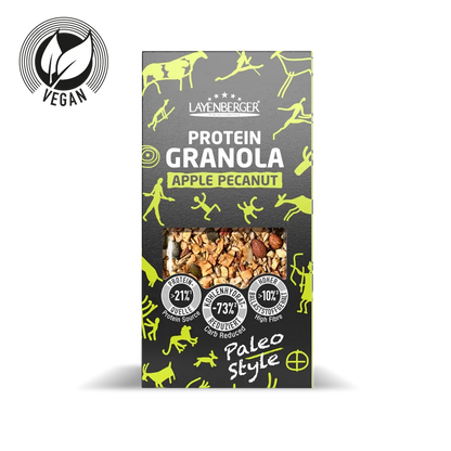 PROTEIN PALEO GRANOLA Apfel Pekanuss - LAYENBERGER Nutrition Group GmbH