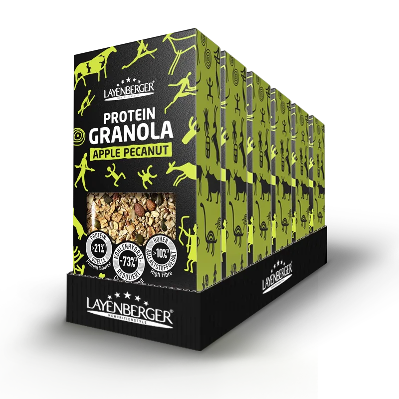 PROTEIN PALEO GRANOLA Apfel Pekanuss - LAYENBERGER Nutrition Group GmbH