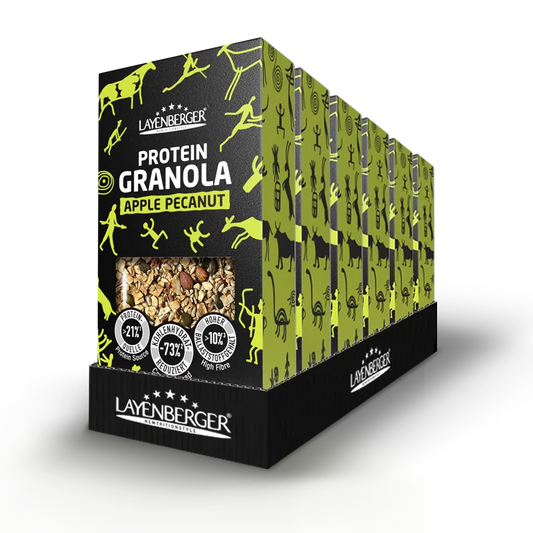 PROTEIN PALEO GRANOLA Apfel Pekanuss - LAYENBERGER Nutrition Group GmbH