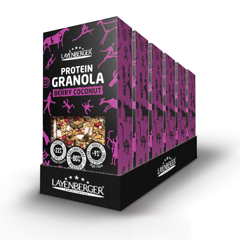 PROTEIN PALEO GRANOLA Beere Kokosnuss - LAYENBERGER Nutrition Group GmbH