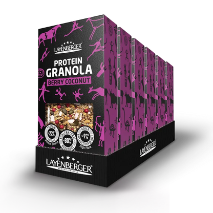 PROTEIN PALEO GRANOLA Beere Kokosnuss - LAYENBERGER Nutrition Group GmbH