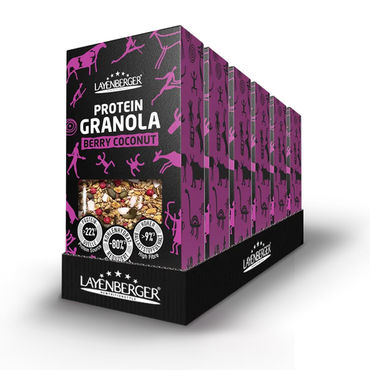 PROTEIN PALEO GRANOLA Beere Kokosnuss - LAYENBERGER Nutrition Group GmbH