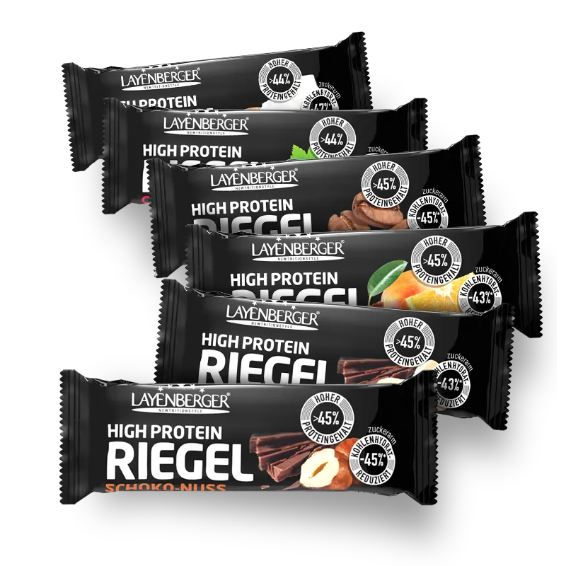 High Protein Riegel Dein Mix – Layenberger Nutrition Group Gmbh