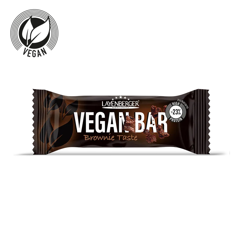 VEGAN BAR Brownie - LAYENBERGER Nutrition Group GmbH