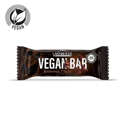 VEGAN BAR Brownie - LAYENBERGER Nutrition Group GmbH