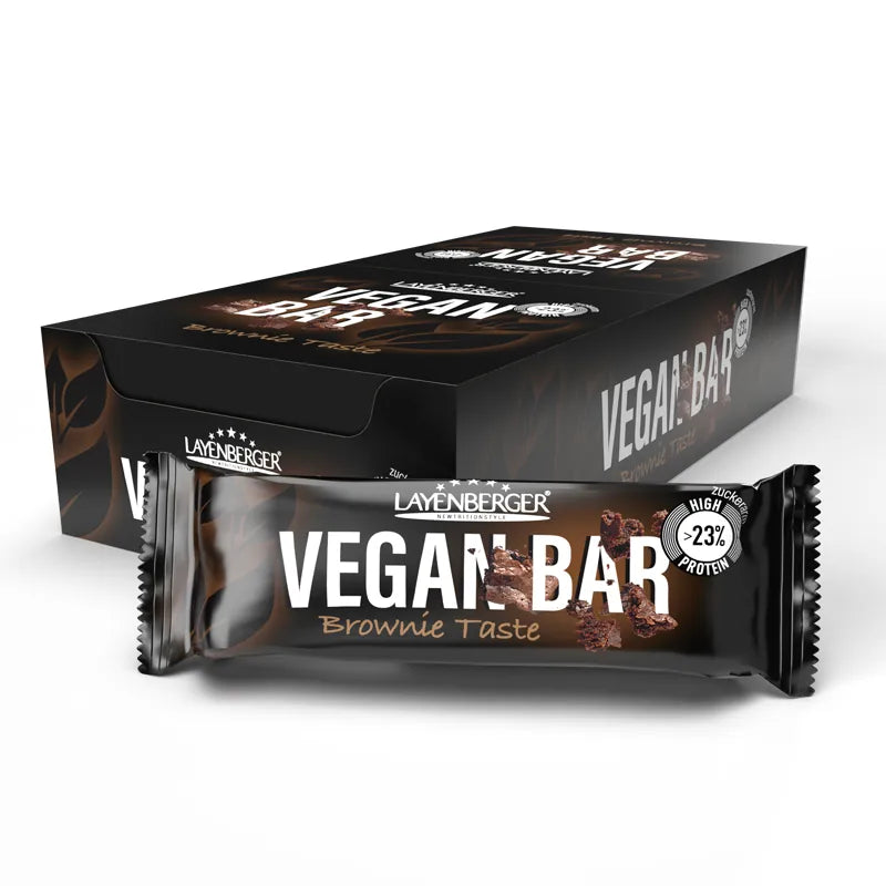 VEGAN BAR Brownie - LAYENBERGER Nutrition Group GmbH