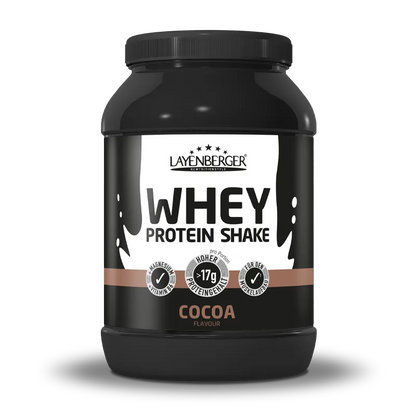 WHEY PROTEIN SHAKE Cocoa 750g - LAYENBERGER Nutrition Group GmbH