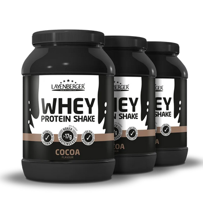 WHEY PROTEIN SHAKE Cocoa 750g - LAYENBERGER Nutrition Group GmbH