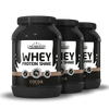 WHEY PROTEIN SHAKE Cocoa 750g 3er Karton