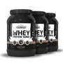 WHEY PROTEIN SHAKE Cocoa 750g 3er Karton