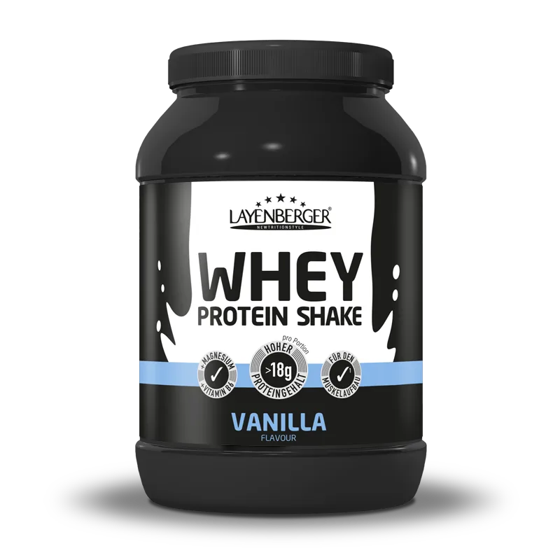 WHEY PROTEIN SHAKE Vanilla 750g - LAYENBERGER Nutrition Group GmbH