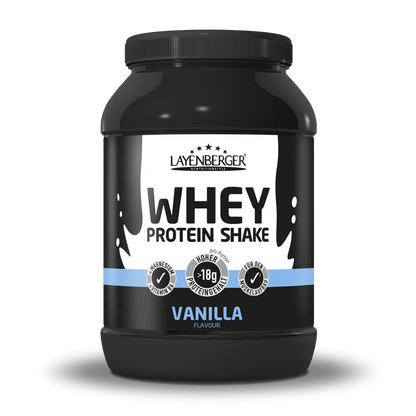 WHEY PROTEIN SHAKE Vanilla 750g - LAYENBERGER Nutrition Group GmbH