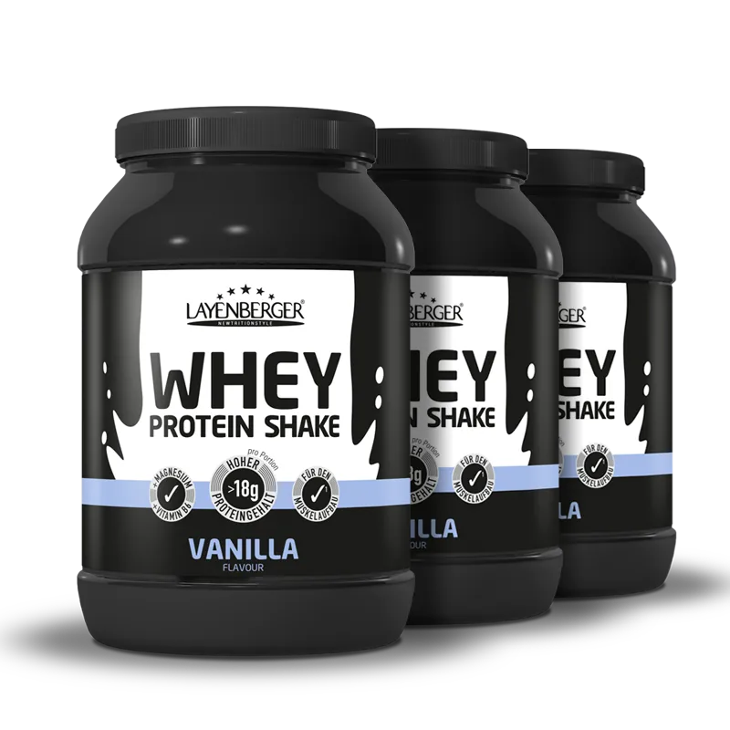 WHEY PROTEIN SHAKE Vanilla 750g - LAYENBERGER Nutrition Group GmbH