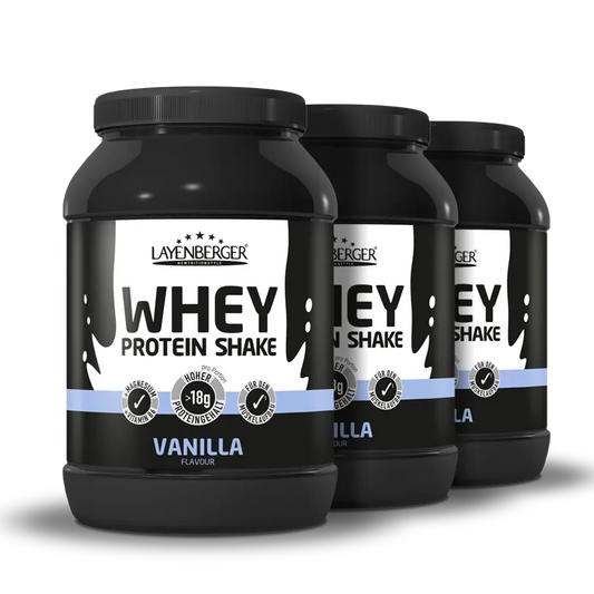 WHEY PROTEIN SHAKE Vanilla 750g - LAYENBERGER Nutrition Group GmbH