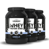 WHEY PROTEIN SHAKE Vanilla 750g 3er Karton