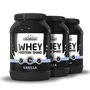 WHEY PROTEIN SHAKE Vanilla 750g 3er Karton