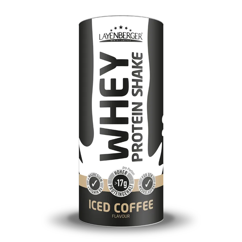 WHEY PROTEIN SHAKE Iced Coffee - LAYENBERGER Nutrition Group GmbH