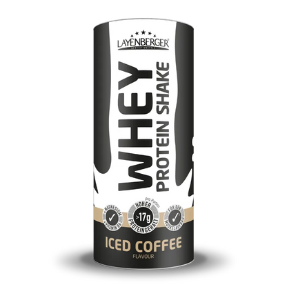 WHEY PROTEIN SHAKE Iced Coffee - LAYENBERGER Nutrition Group GmbH