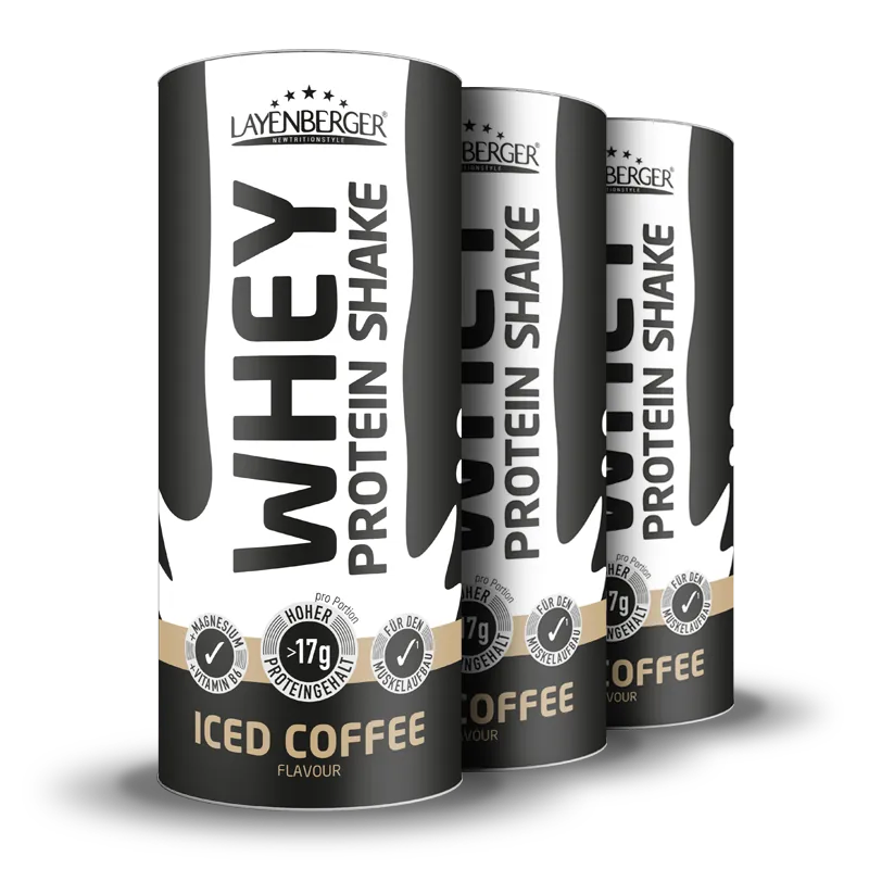 WHEY PROTEIN SHAKE Iced Coffee - LAYENBERGER Nutrition Group GmbH