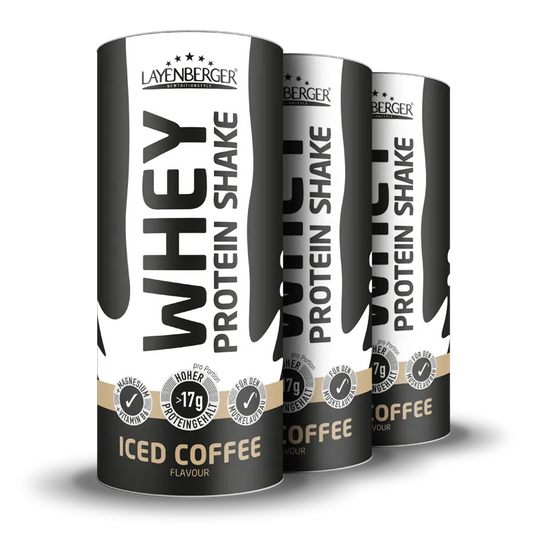 WHEY PROTEIN SHAKE Iced Coffee - LAYENBERGER Nutrition Group GmbH