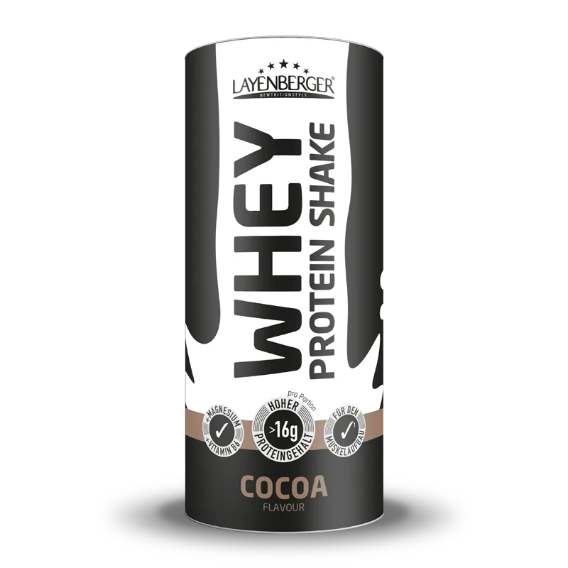 WHEY PROTEIN SHAKE Cocoa - LAYENBERGER Nutrition Group GmbH