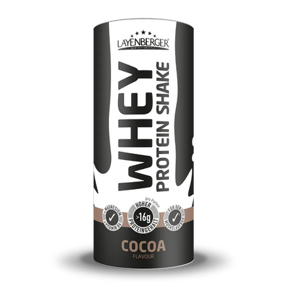 WHEY PROTEIN SHAKE Cocoa - LAYENBERGER Nutrition Group GmbH