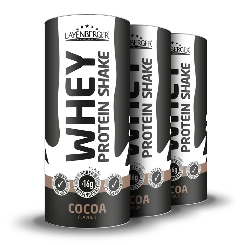 WHEY PROTEIN SHAKE Cocoa - LAYENBERGER Nutrition Group GmbH