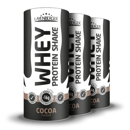 WHEY PROTEIN SHAKE Cocoa - LAYENBERGER Nutrition Group GmbH