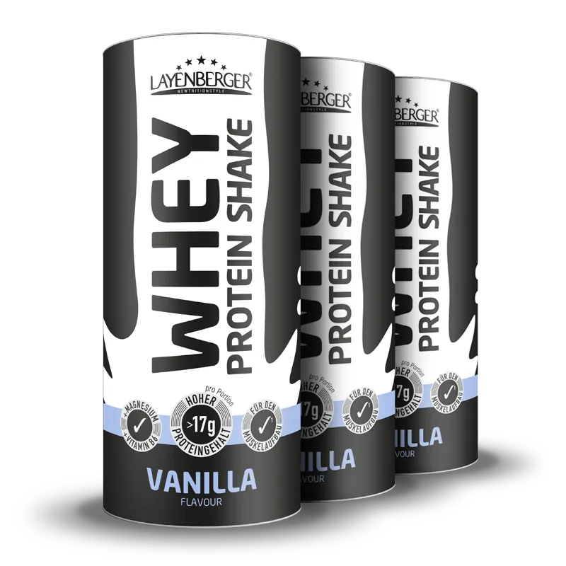 WHEY PROTEIN SHAKE Vanilla - LAYENBERGER Nutrition Group GmbH