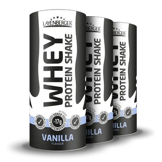 WHEY PROTEIN SHAKE Vanilla - LAYENBERGER Nutrition Group GmbH