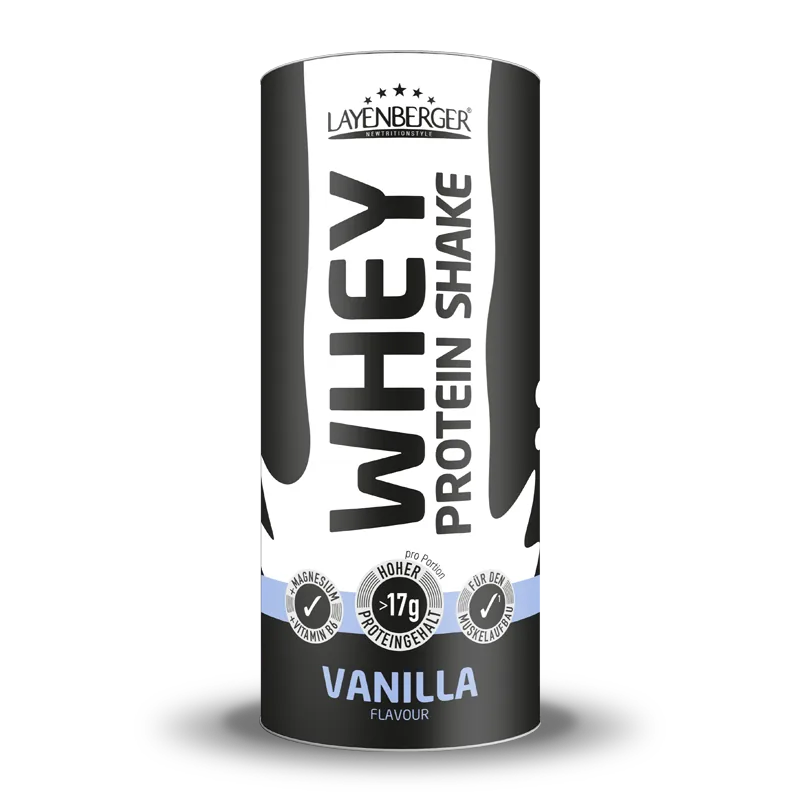 WHEY PROTEIN SHAKE Vanilla - LAYENBERGER Nutrition Group GmbH