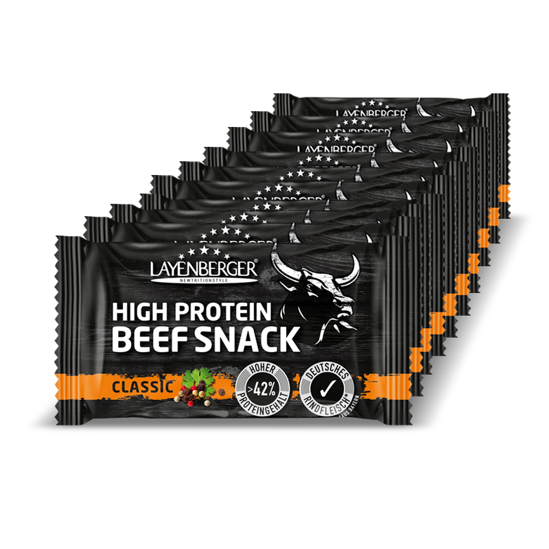 HIGH PROTEIN BEEF SNACK Classic - LAYENBERGER Nutrition Group GmbH