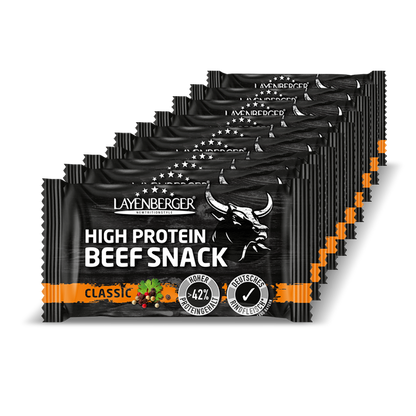 HIGH PROTEIN BEEF SNACK Classic - LAYENBERGER Nutrition Group GmbH