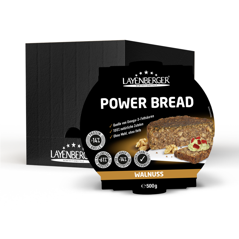 POWER BREAD Walnuss - LAYENBERGER Nutrition Group GmbH