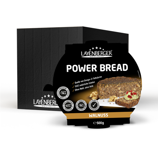 POWER BREAD Walnuss - LAYENBERGER Nutrition Group GmbH