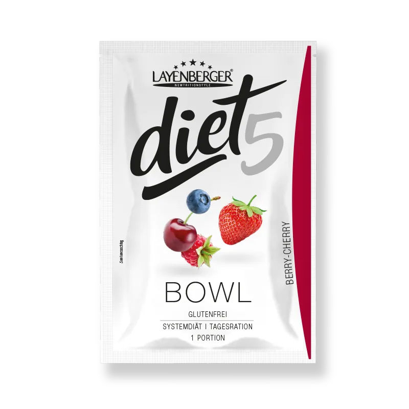 DIET5 BOWL Cherry Berry - LAYENBERGER Nutrition Group GmbH