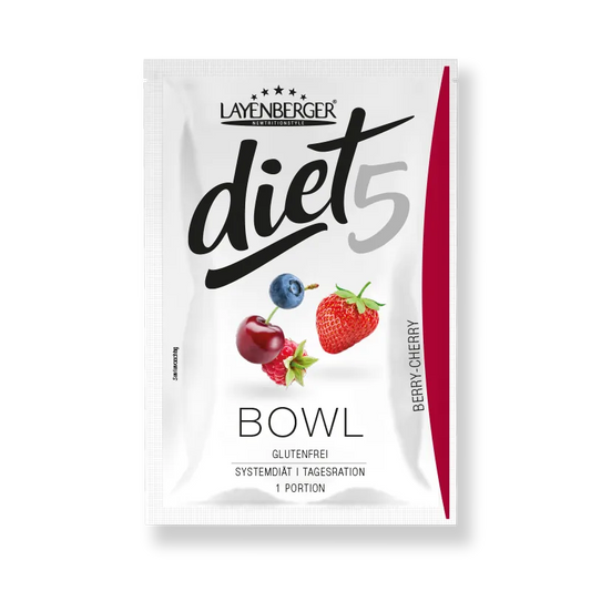 DIET5 BOWL Cherry Berry - LAYENBERGER Nutrition Group GmbH