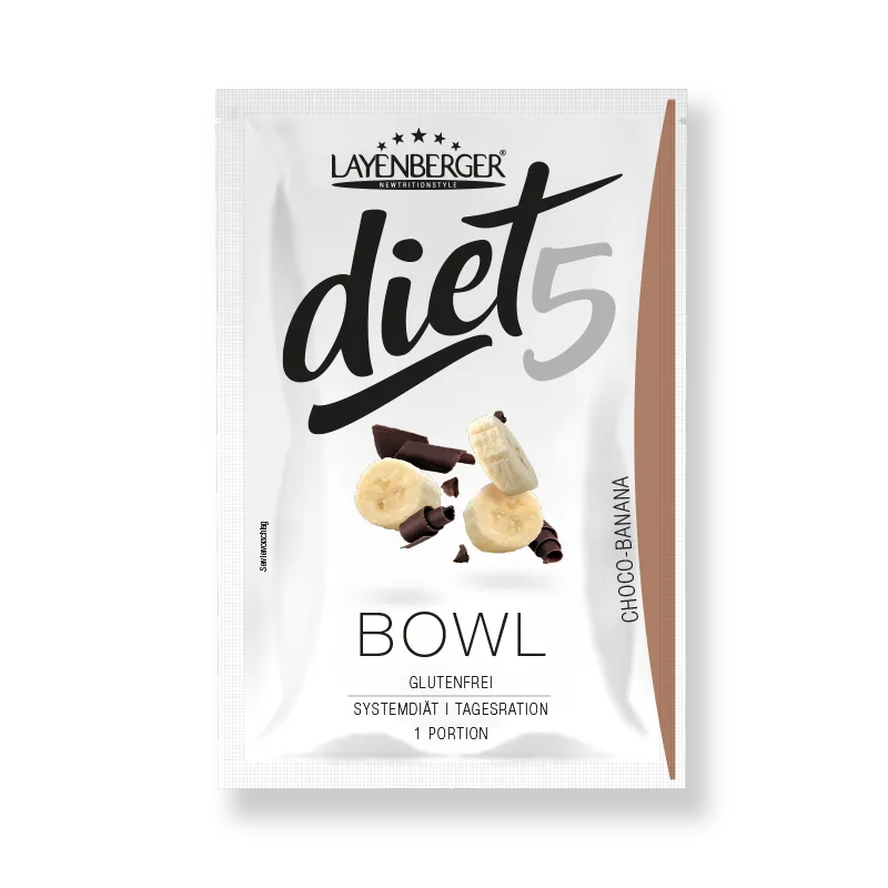 DIET5 BOWL Choco Banana - LAYENBERGER Nutrition Group GmbH